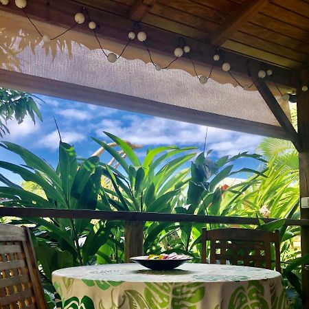 Le Carbet Chez Villas Piment Cafe Десе Екстериор снимка