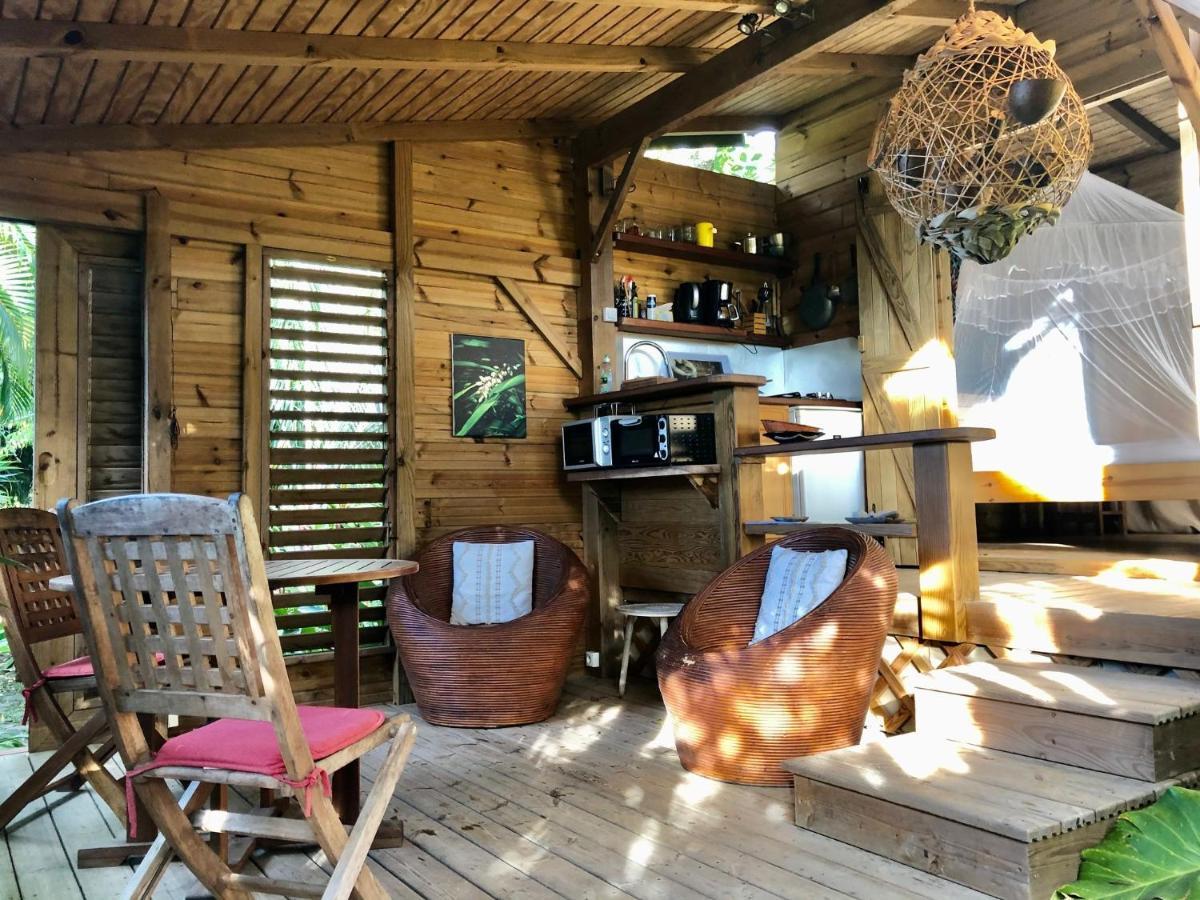 Le Carbet Chez Villas Piment Cafe Десе Екстериор снимка