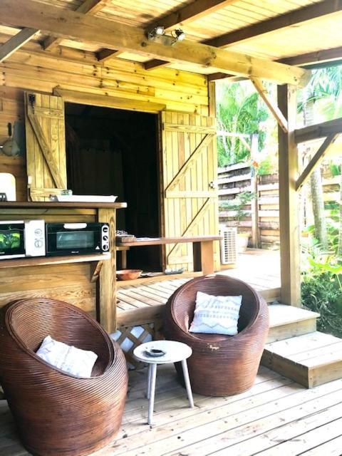 Le Carbet Chez Villas Piment Cafe Десе Екстериор снимка